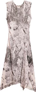 Desigual Sleeveless Midi Dress