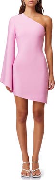 Elliatt Riley One-Shoulder Minidress