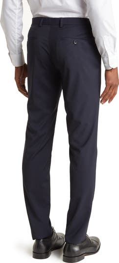 Genesis Solid Wool Trousers
