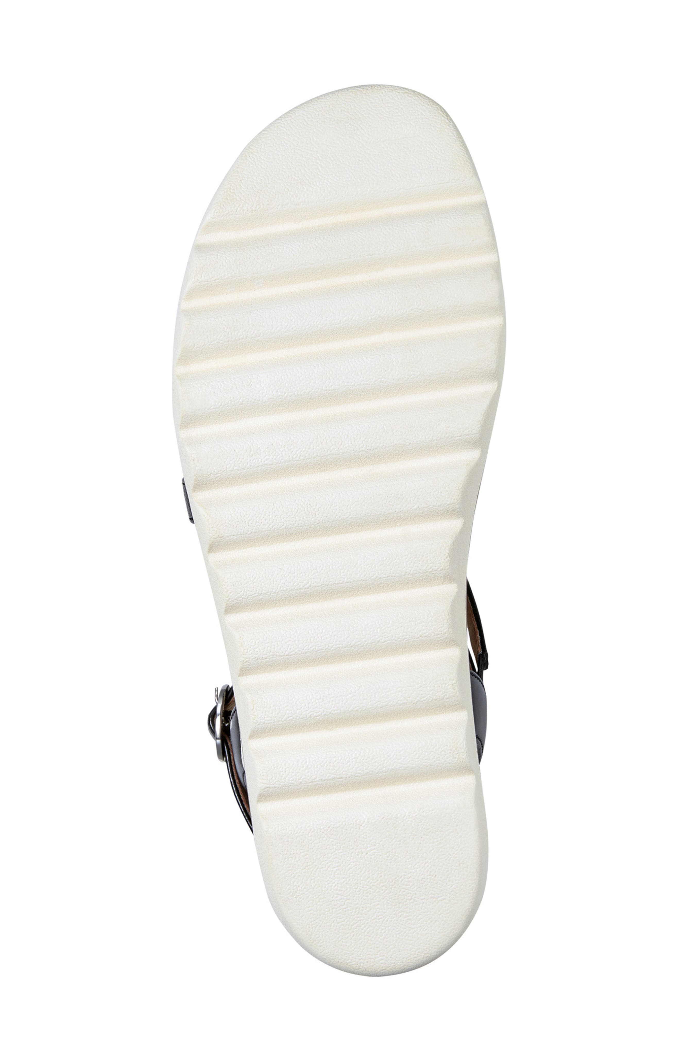 Easy Spirit Sheale Lug Sole Wedge Sandal, Alternate, color, 