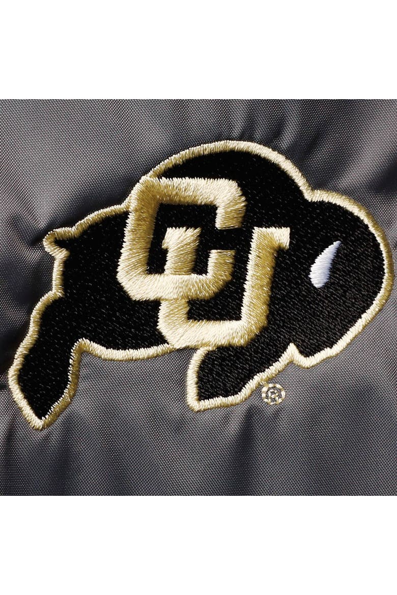 Men's Nike White Colorado Buffaloes Windrunner Raglan Full-Zip Hoodie Jacket, Alternate, color, White