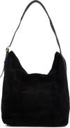 Vince Camuto Nelly Suede Hobo