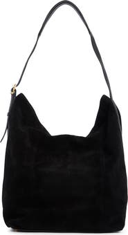 Vince Camuto Nelly Suede Hobo