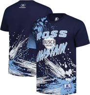STARTER Men's Starter Blue Ross Chastain Touchdown Extreme T-Shirt