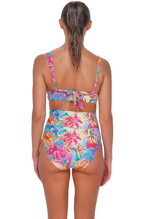 Hannah High Waist Bikini Swim Bottoms