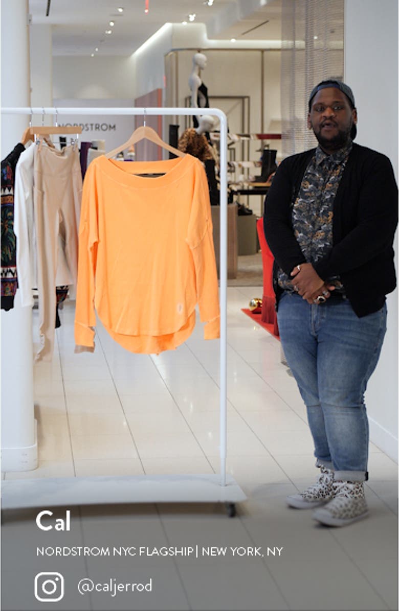 FP Movement Simply Layer Open Back Top, sales video thumbnail