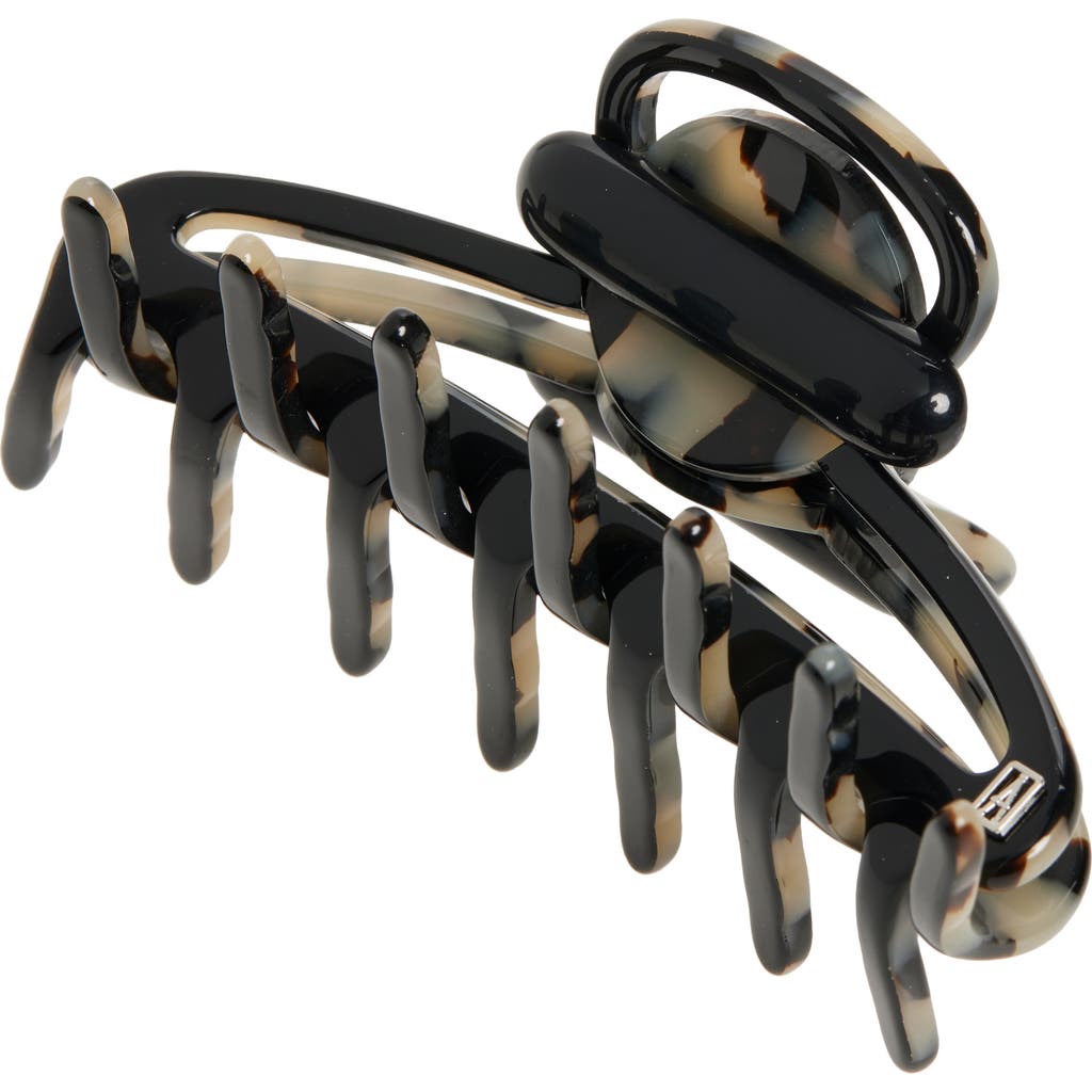 Alexandre De Paris Jaw Clip In Brown