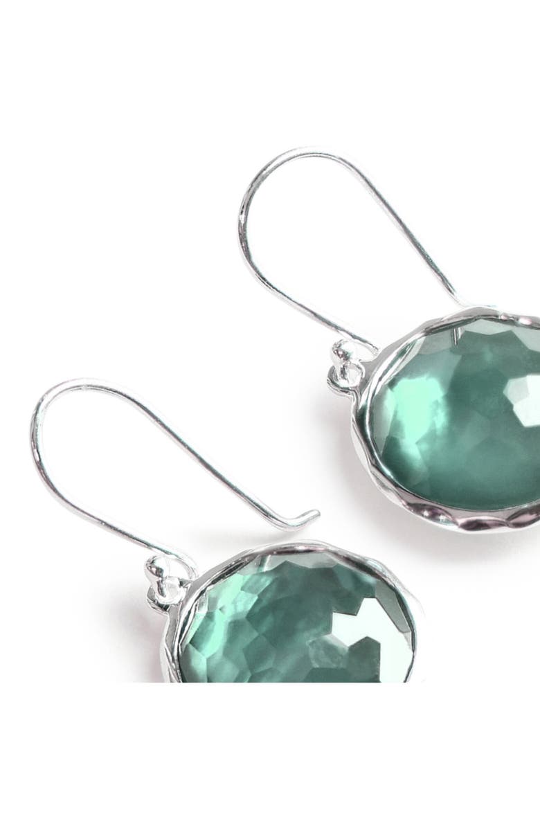 Ippolita Wonderland Drop Earrings, Alternate, color, Denim