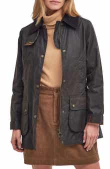 Barbour Fiddich Waxed Cotton Coat