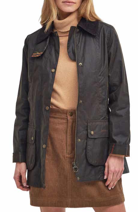 Barbour Fiddich Waxed Cotton Coat