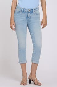 NYDJ Chloe Cuff Capri Jeans