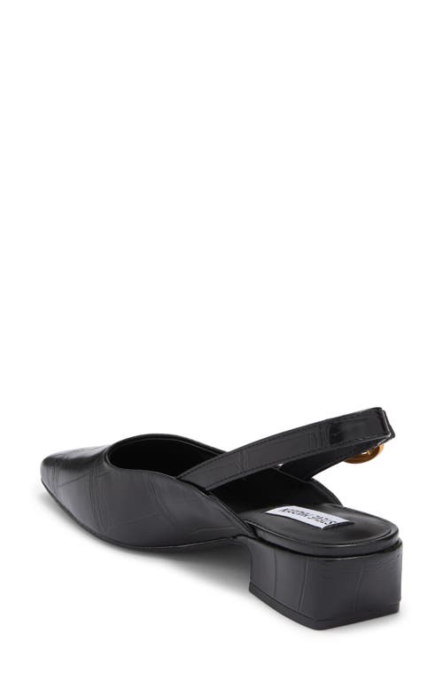 Steve Madden Diona Slingback Pump In Black
