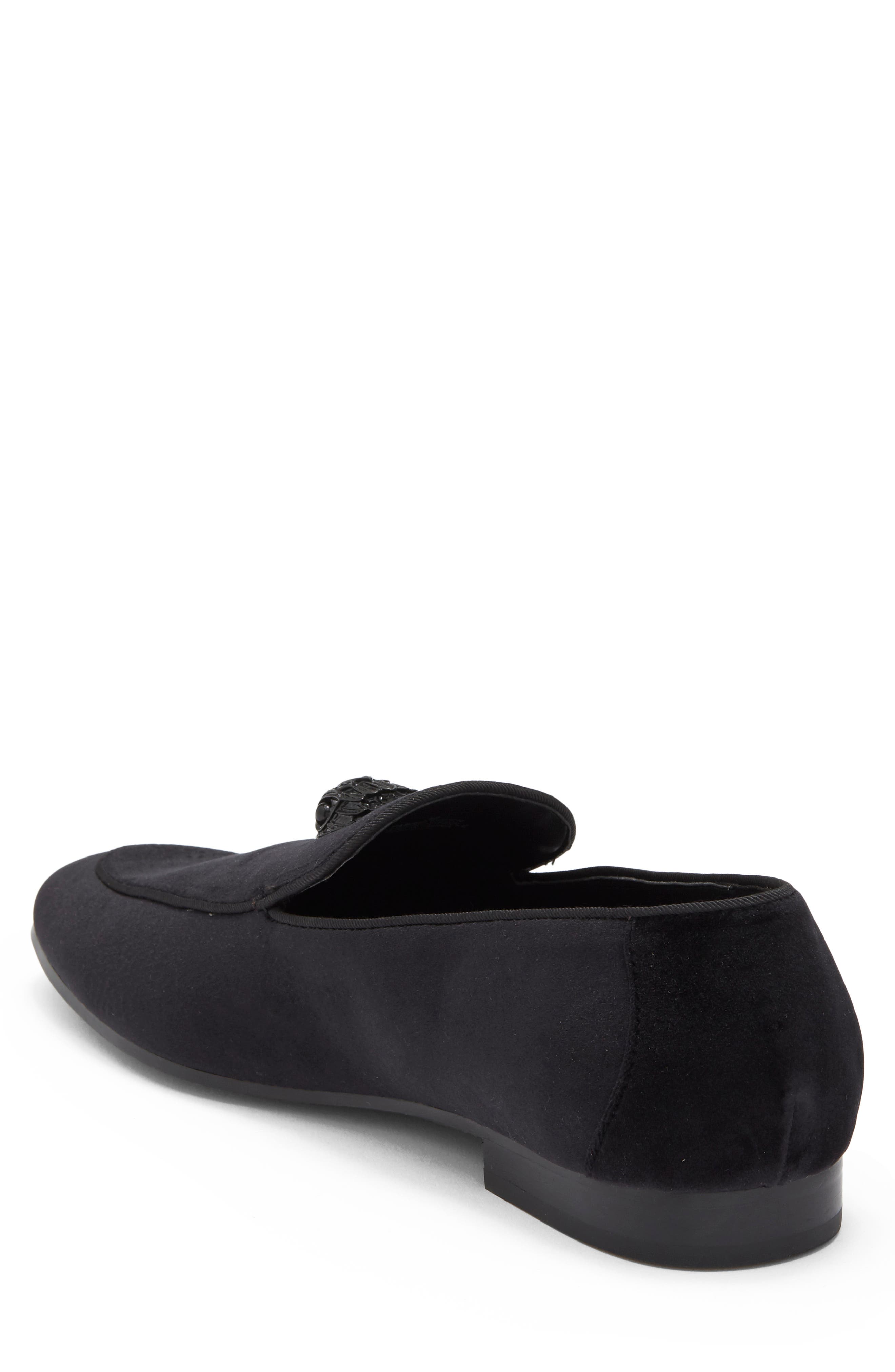 Hugh 2 Loafer, Alternate, color, BLACK