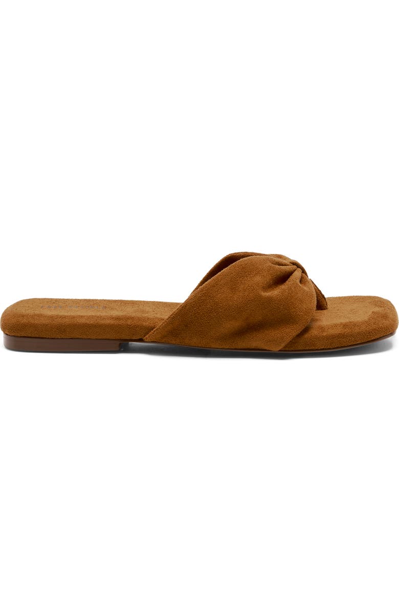 Free People Tia Flip Flop, Alternate, color, Driftwood Tan