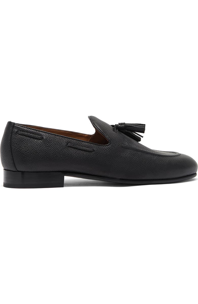 Allen Edmonds Presley Tassel Loafer, Alternate, color, Black