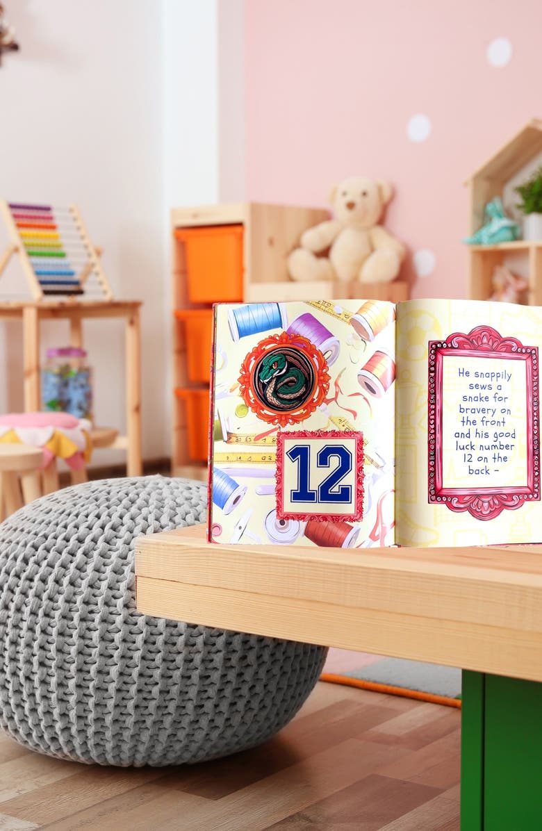 Lauren Tahvilian 'The Daring Dress', 'The Bold Necklace', 'The Big Jersey', 'The Brave Jacket, 'The Pretty Present' & 'The Relaxed Backpack' Book Set, Alternate, color,