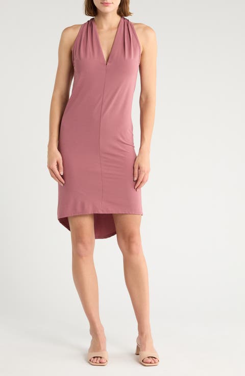 High-Low Shift Dress