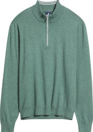 johnnie-O Desmond Half Zip Sweater