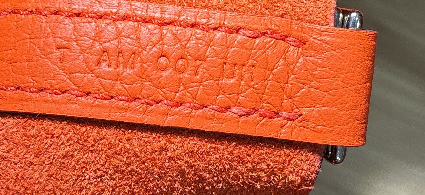 Pre-Owned Hermes Picotin Lock Bag Clemence PM, Alternate, color, Orange Poppy