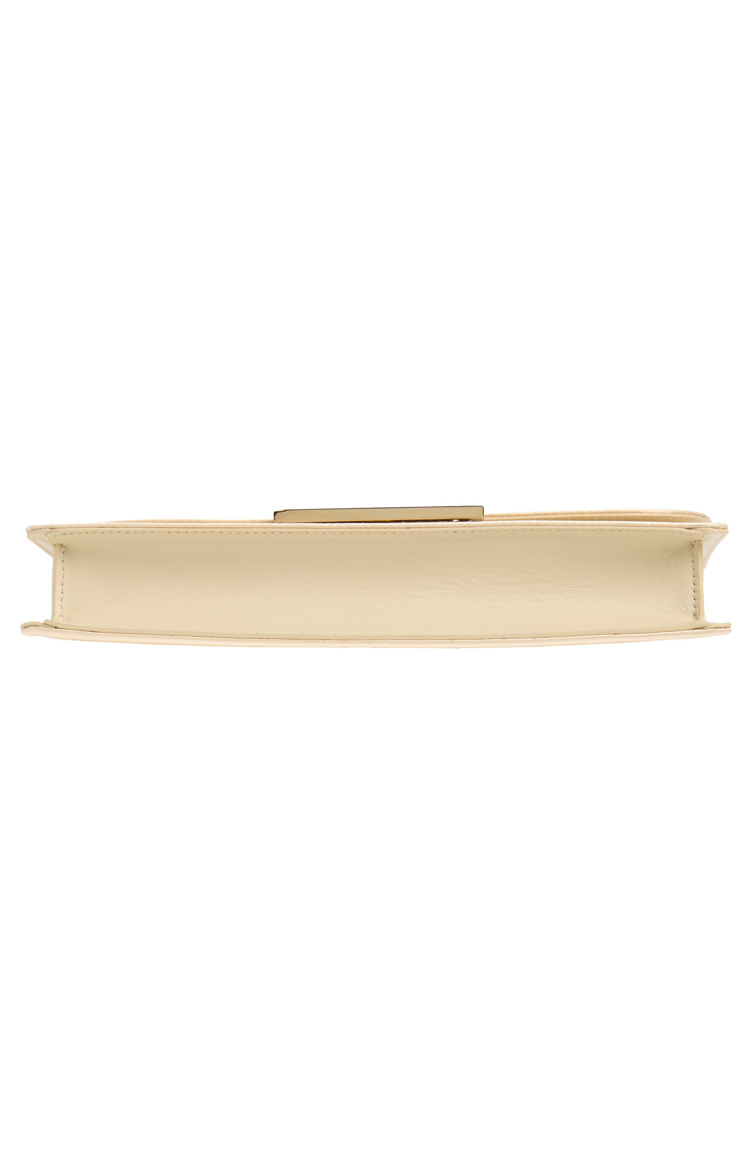 Dorian East/West Clutch, Alternate, color, CHAMPAGNE