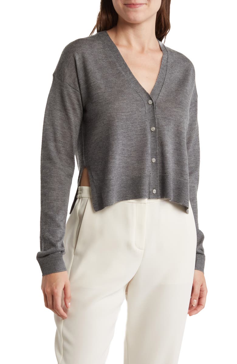 Theory Hanelee Cashmere Cardigan, Main, color, 