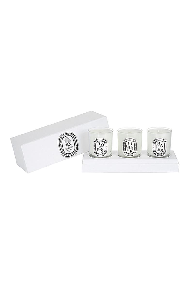 Mini Baies (Berries), Figuier (Fig) & Roses Candle Discovery Set, Alternate, color, NO COLORDNU