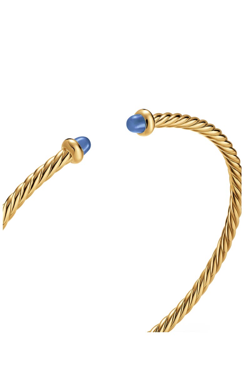 Micro Cablespira® Flex Bracelet, Alternate, color, SAPPHIRE
