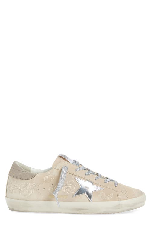Golden Goose Super-star Low Top Sneaker In Gray