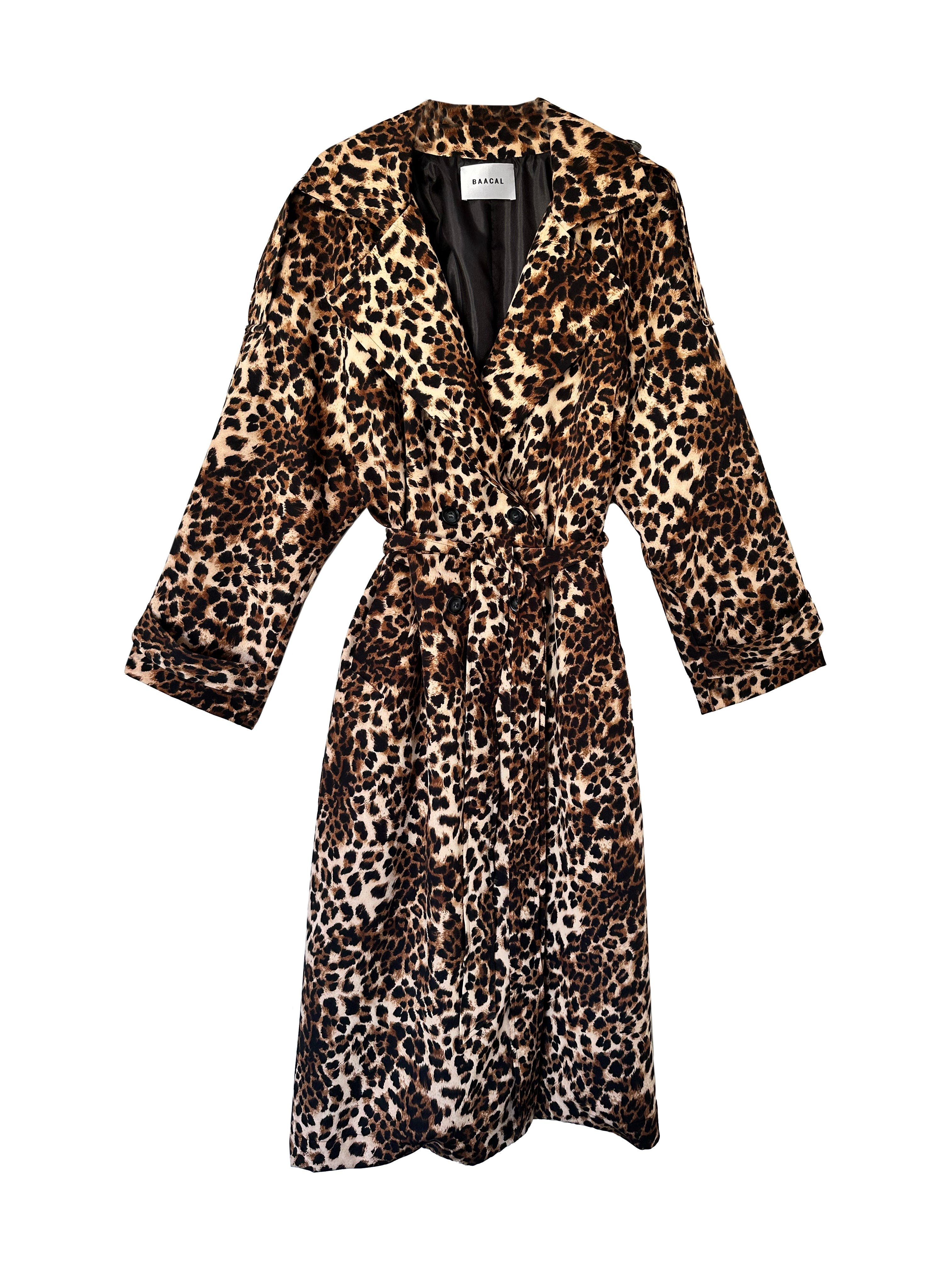 Aria Double Breasted Trench - image 5