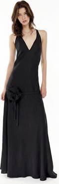 Mother of All Fran Belt Dress