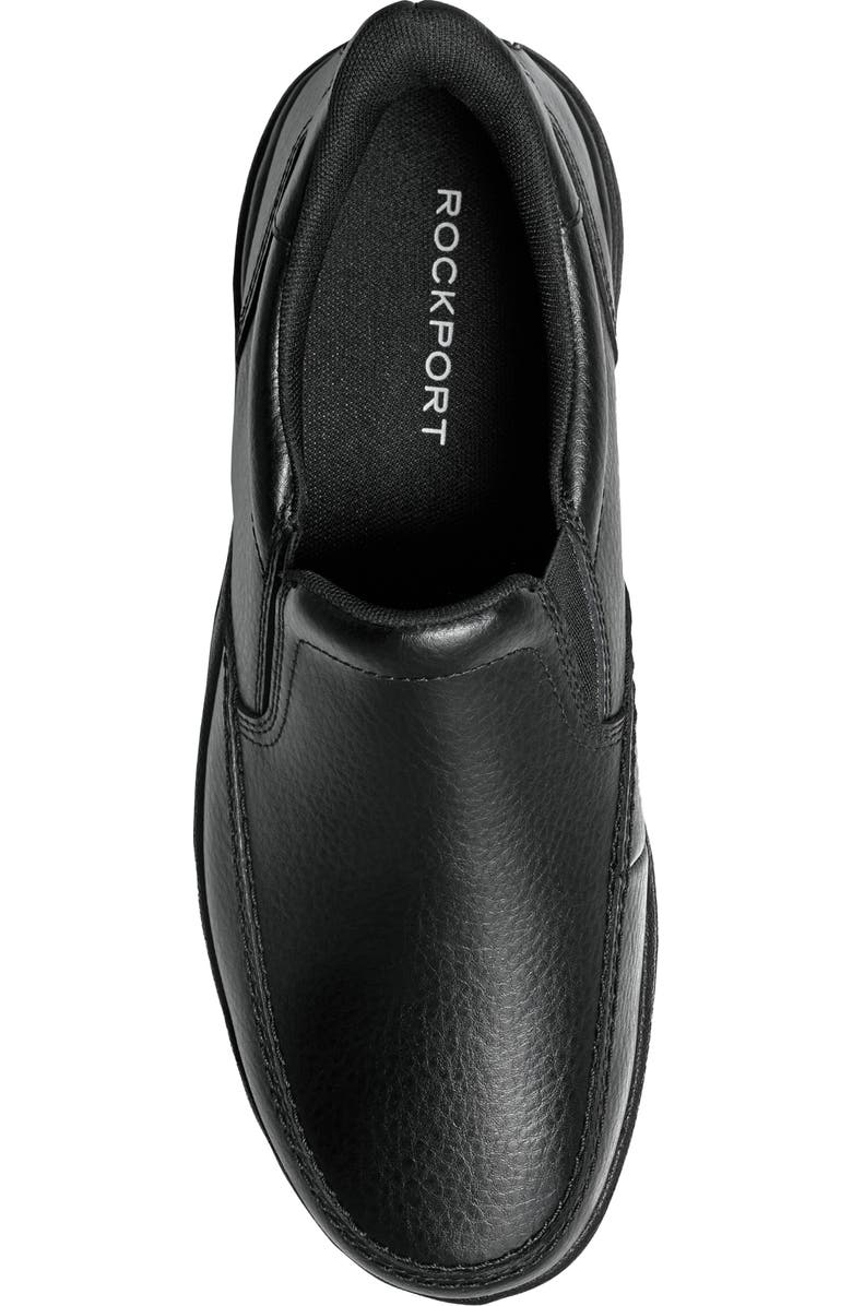 Rockport Ellworth Slip-On Shoe, Alternate, color, Black