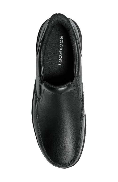 Rockport Ellworth Slip-on Shoe In Black