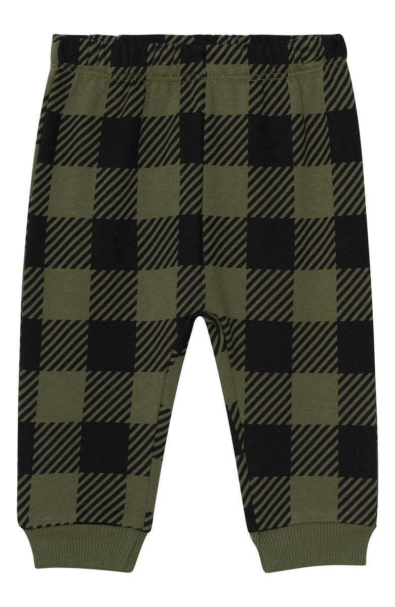 PL Baby by Petit Lem Dinosaur 3-Piece Sweatshirt, Joggers & Socks Set, Alternate, color, Shark