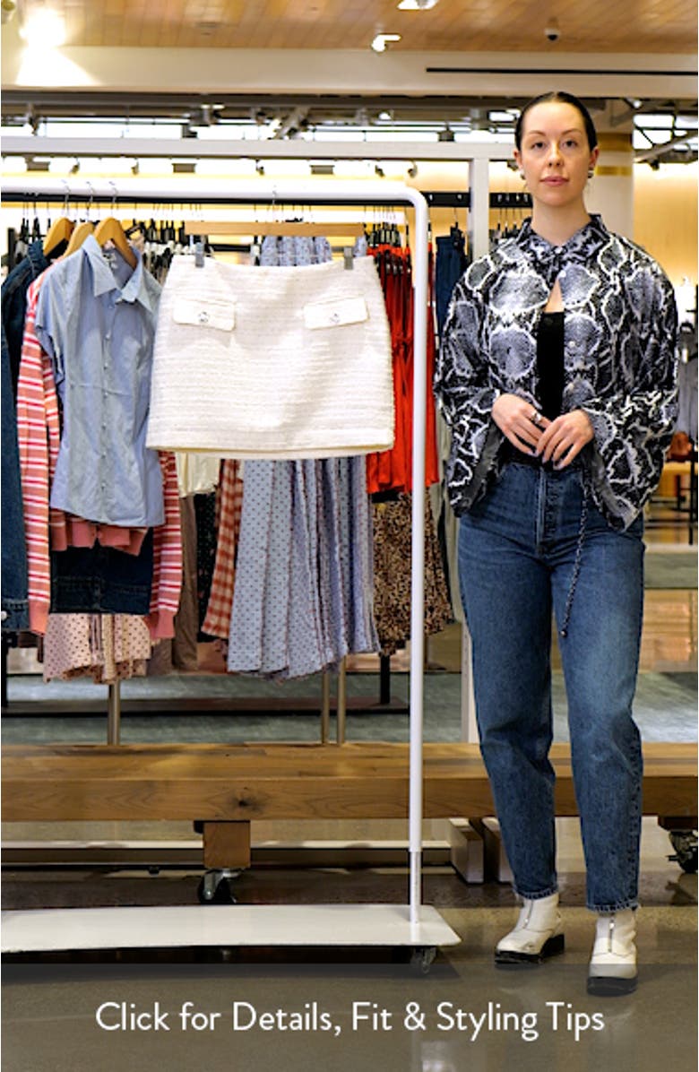 Tweed Miniskirt, sales video thumbnail