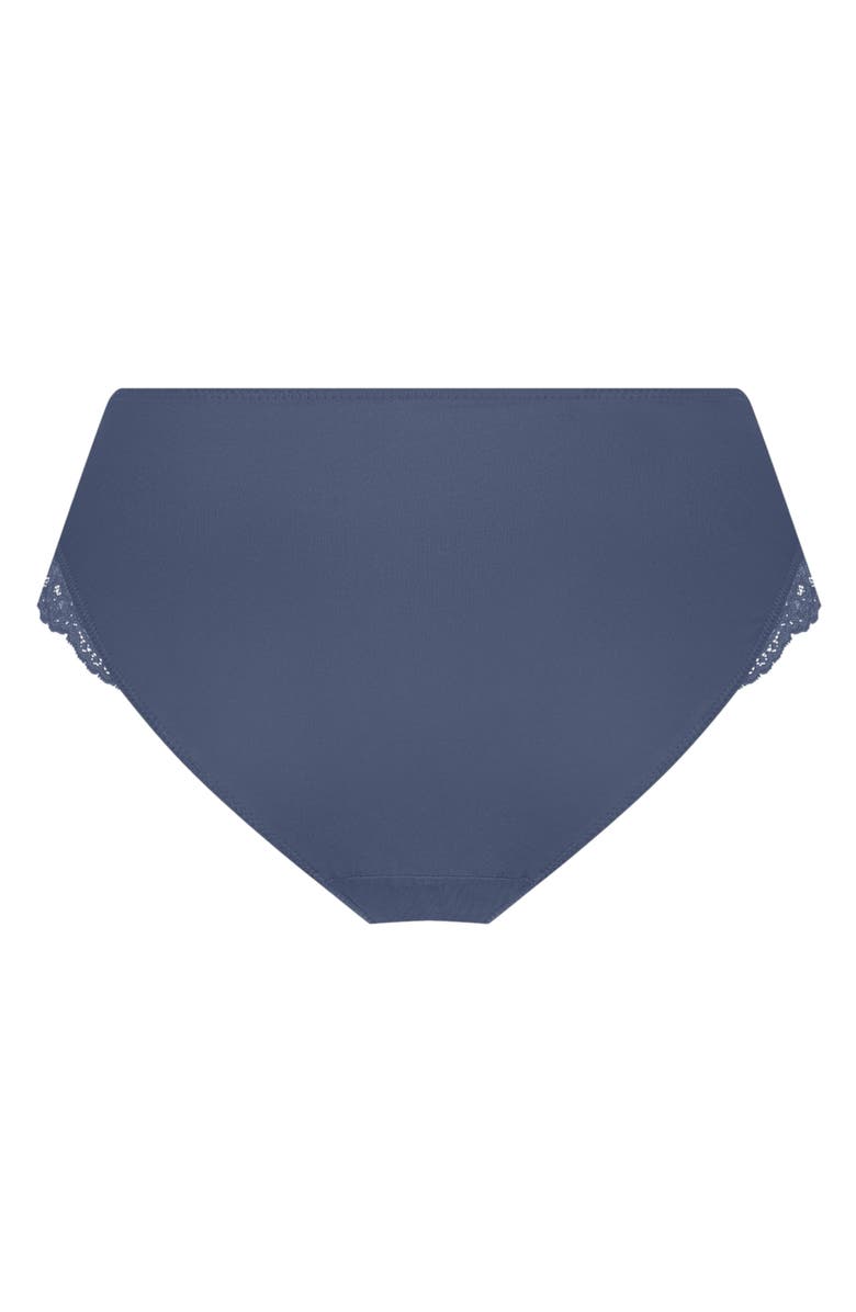 Hunkemöller Sophie High Knickers, Alternate, color, Blue Indigo