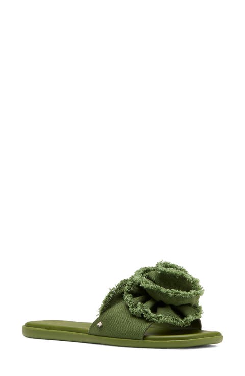 flourish slide sandal (women)