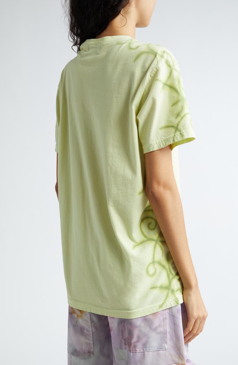 Collina Strada Katina Lace Organic Cotton T-Shirt, Alternate, color, 