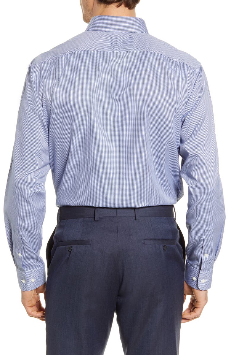 NORDSTROM MEN'S SHOP Nordstrom Smartcare<sup>™</sup> Traditional Fit Check Dress Shirt, Alternate, color, 