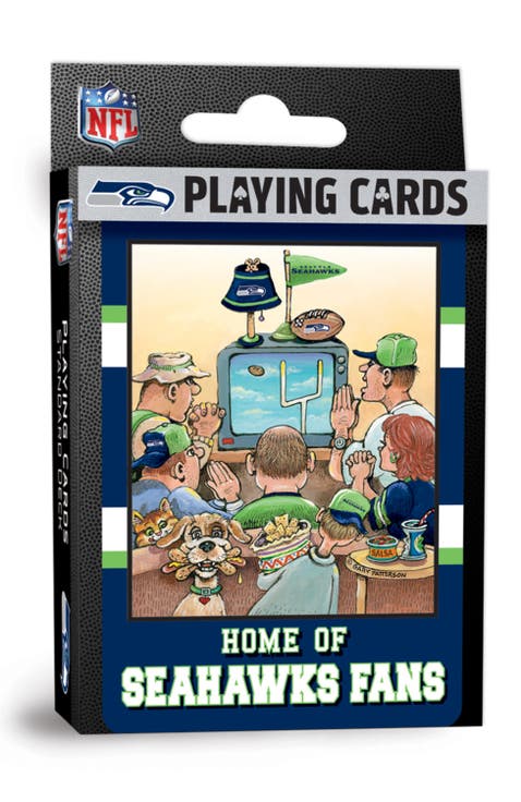 Seattle Seahawks Fan Deck Playing Cards