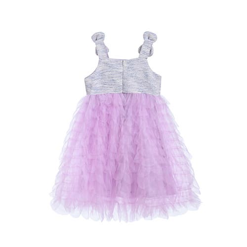 Mimi Tutu Tulle Silhouette Bow Pom Dress