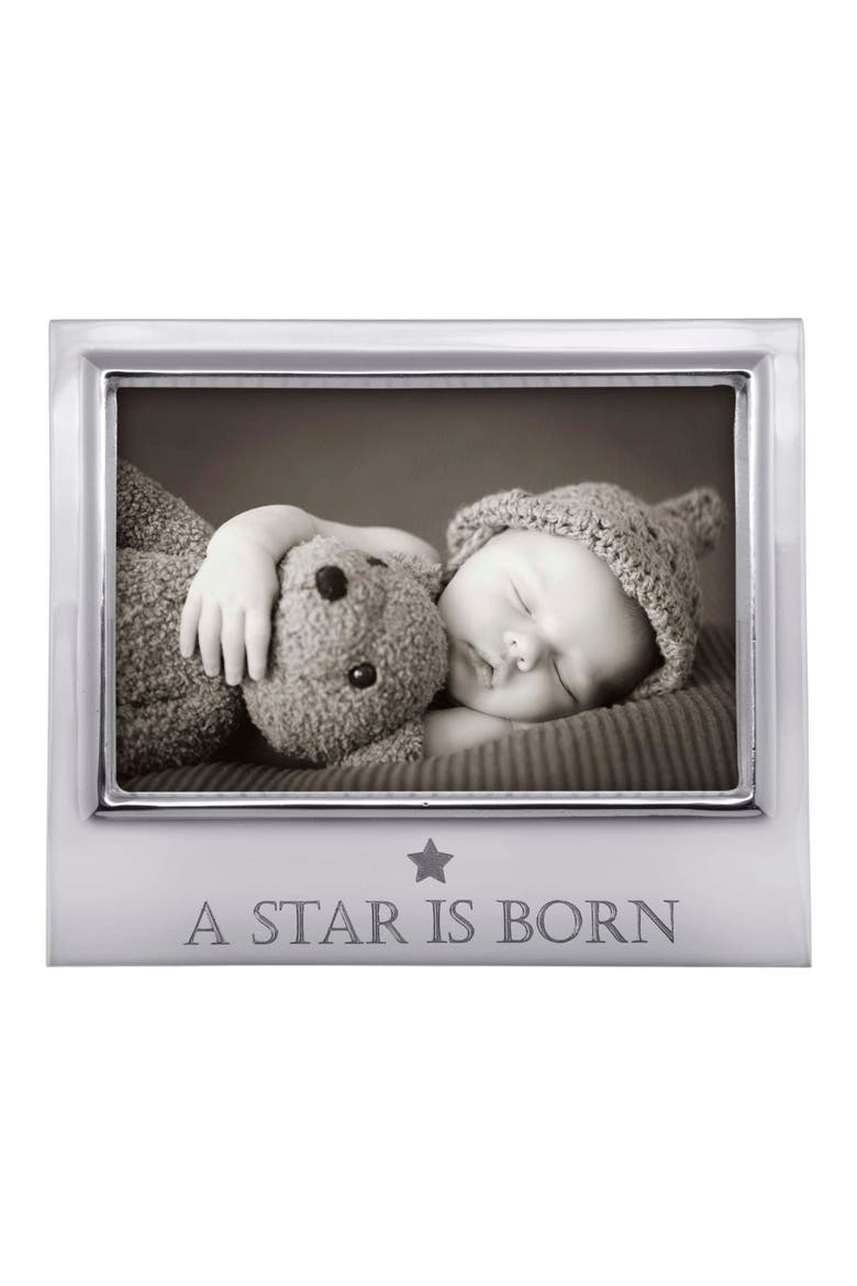 A Star Is Born 4 x 6-Inch Picture Frame, Main, color, NO COLOR