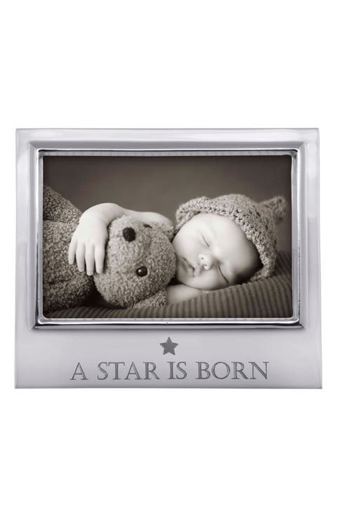 A Star Is Born 4 x 6-Inch Picture Frame
