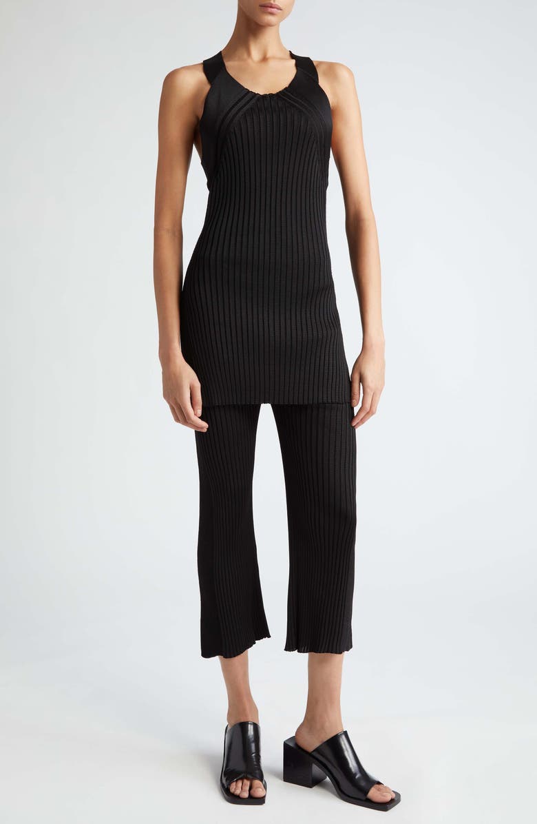 Jil Sander Sleeveless Rib Sweater, Alternate, color, 