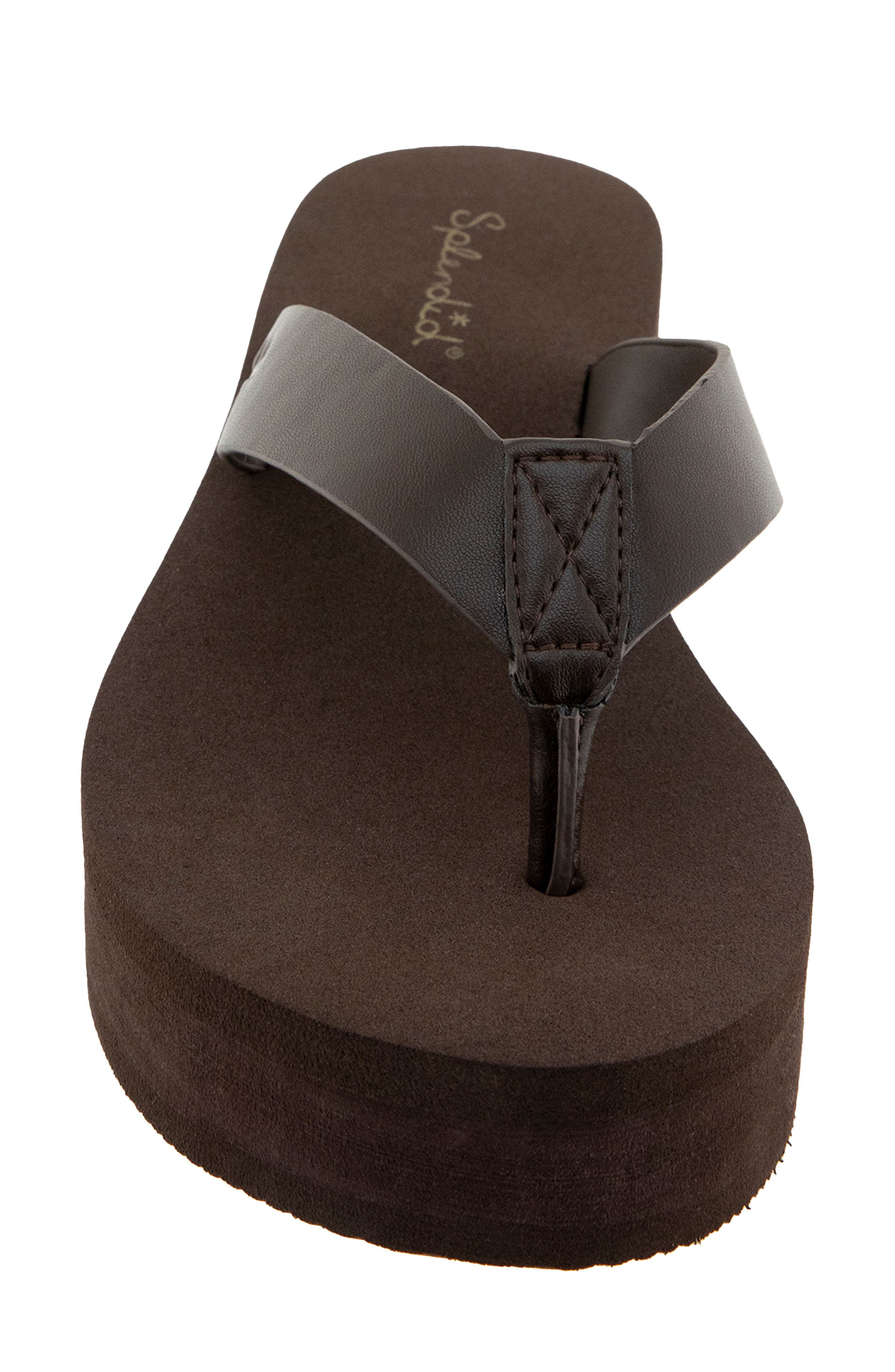 Quintana Eva Platform Flip Flop, Alternate, color, SPICE