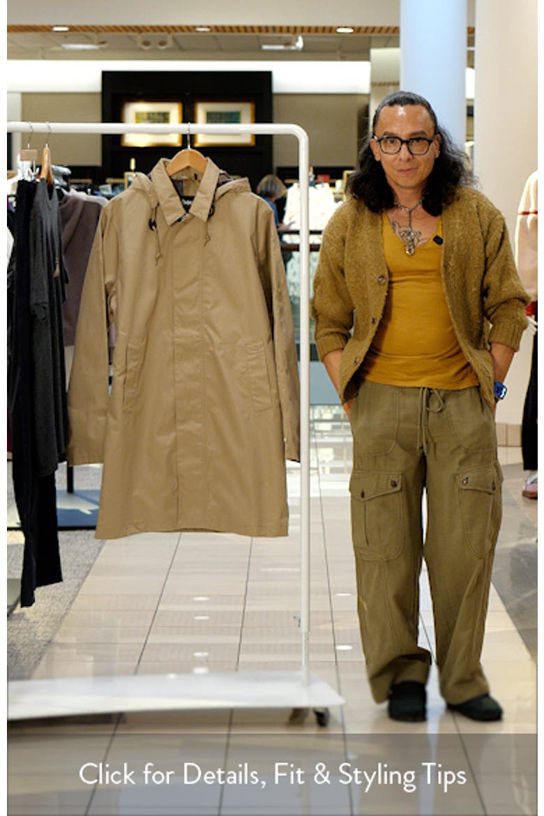 Lorig Waterproof Raincoat video