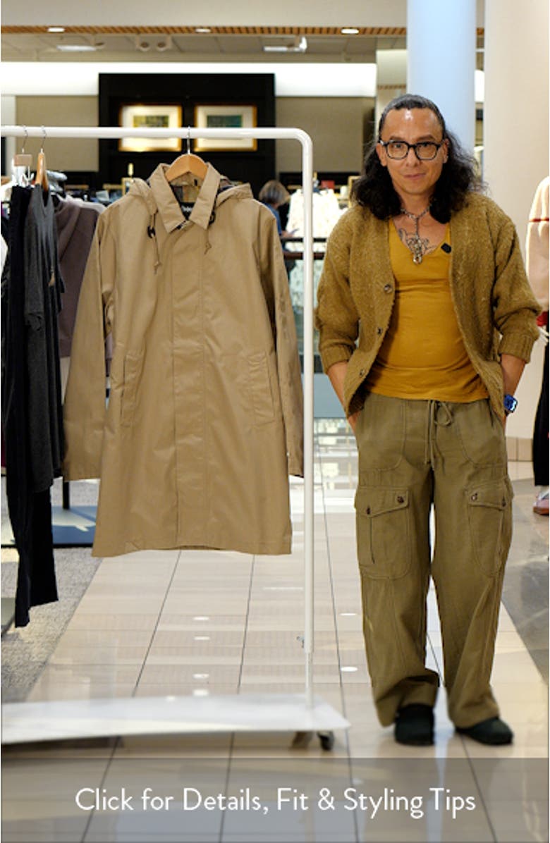 Lorig Waterproof Raincoat, sales video thumbnail