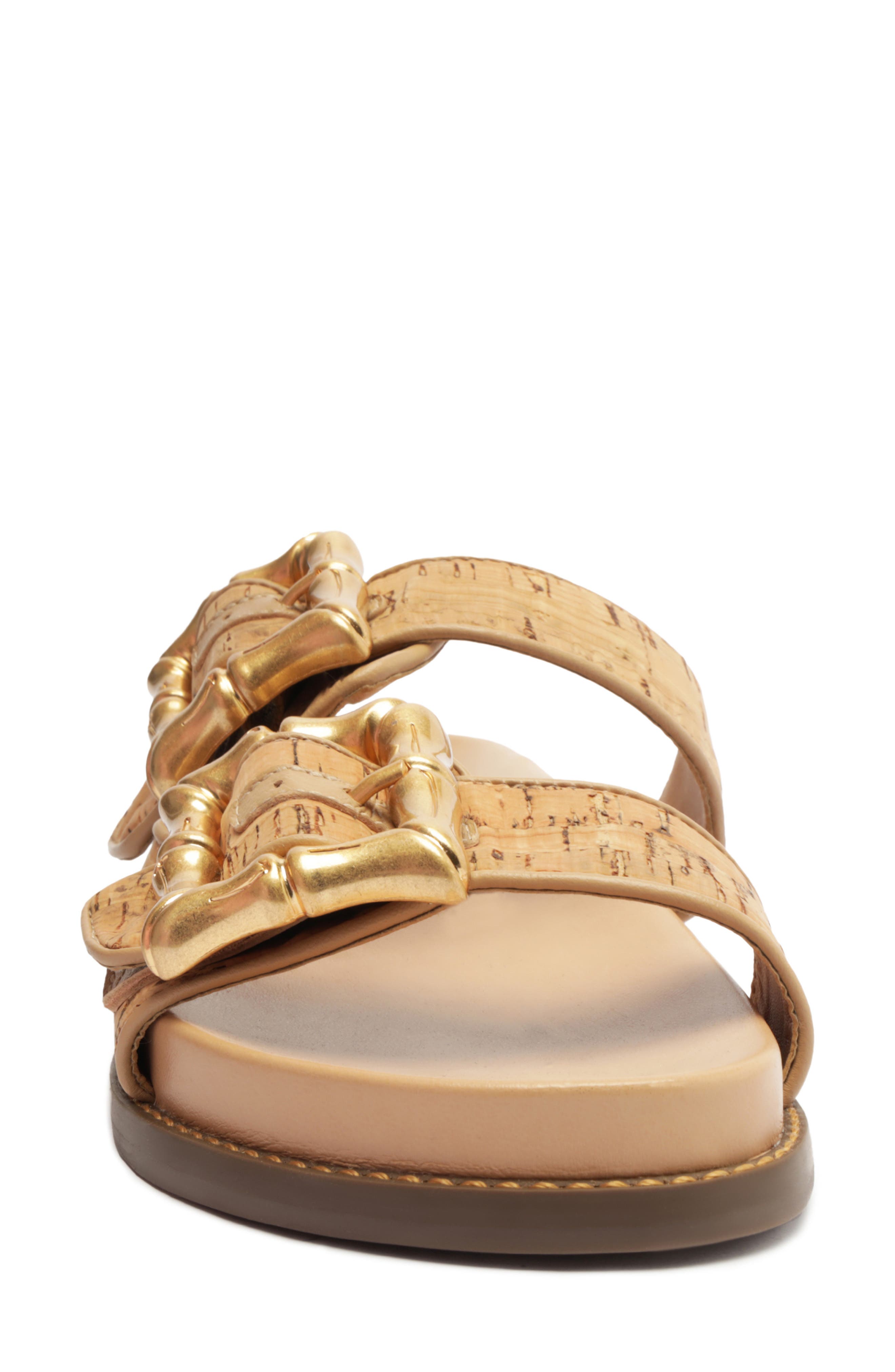 Enola Slide Sandal, Alternate, color, NATURAL/ LIGHT NUDE
