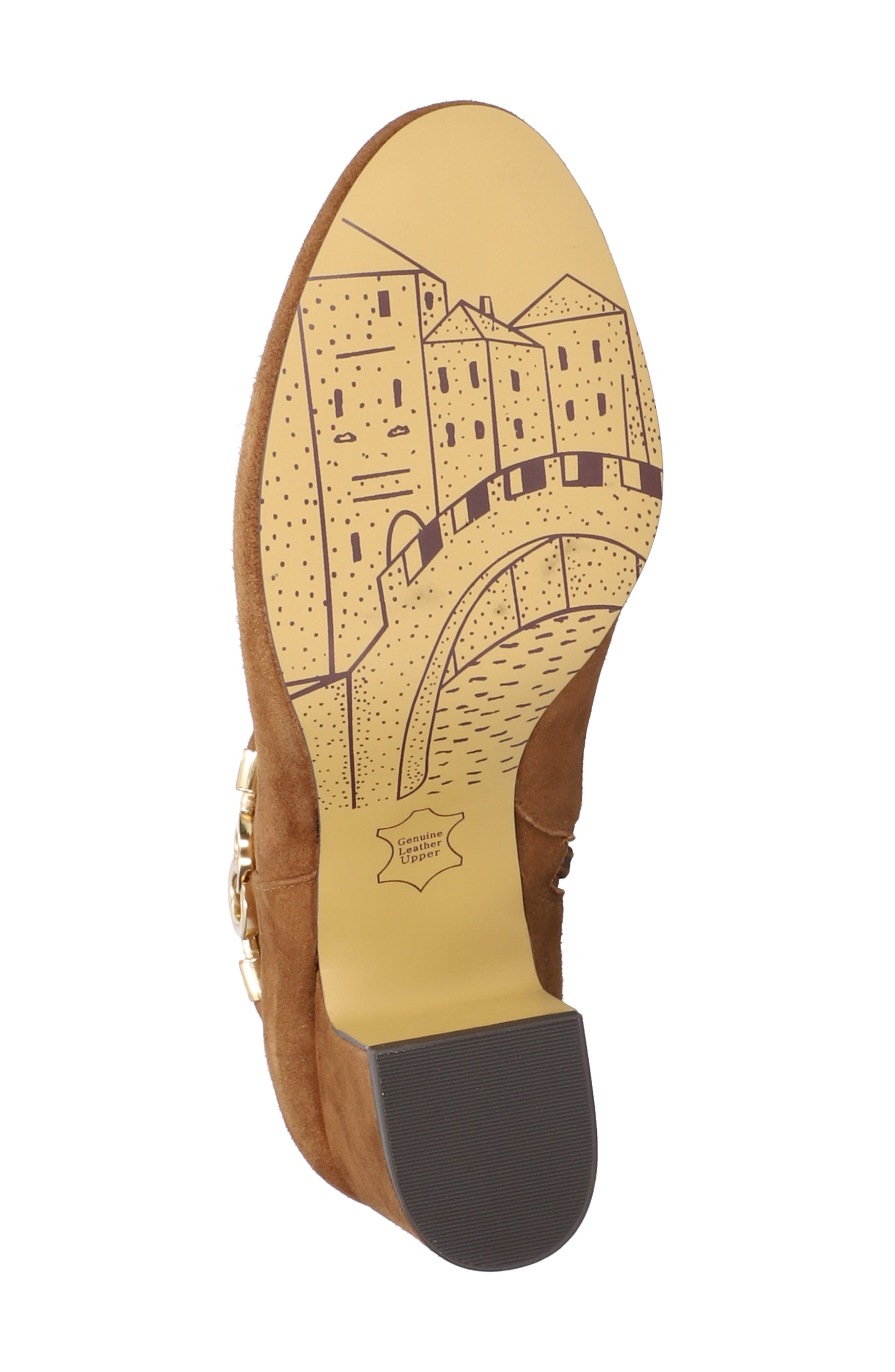 Diaz Bootie, Alternate, color, COGNAC SUEDE