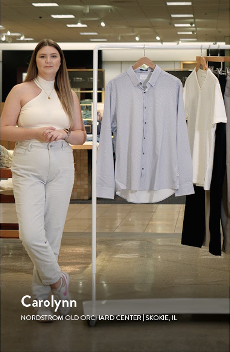 Axton Performance Button-Up Shirt, sales video thumbnail