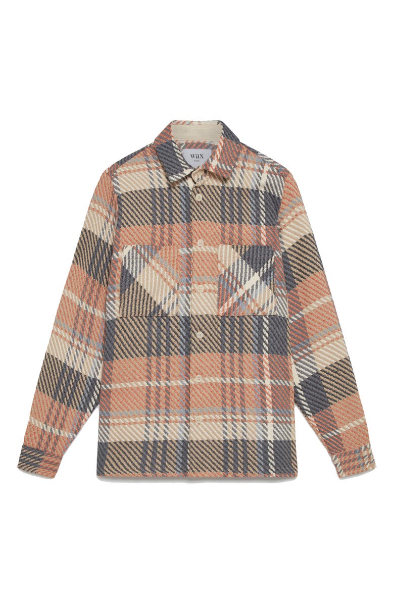 Wax London Whiting Madras Plaid Jacket, Alternate, color,